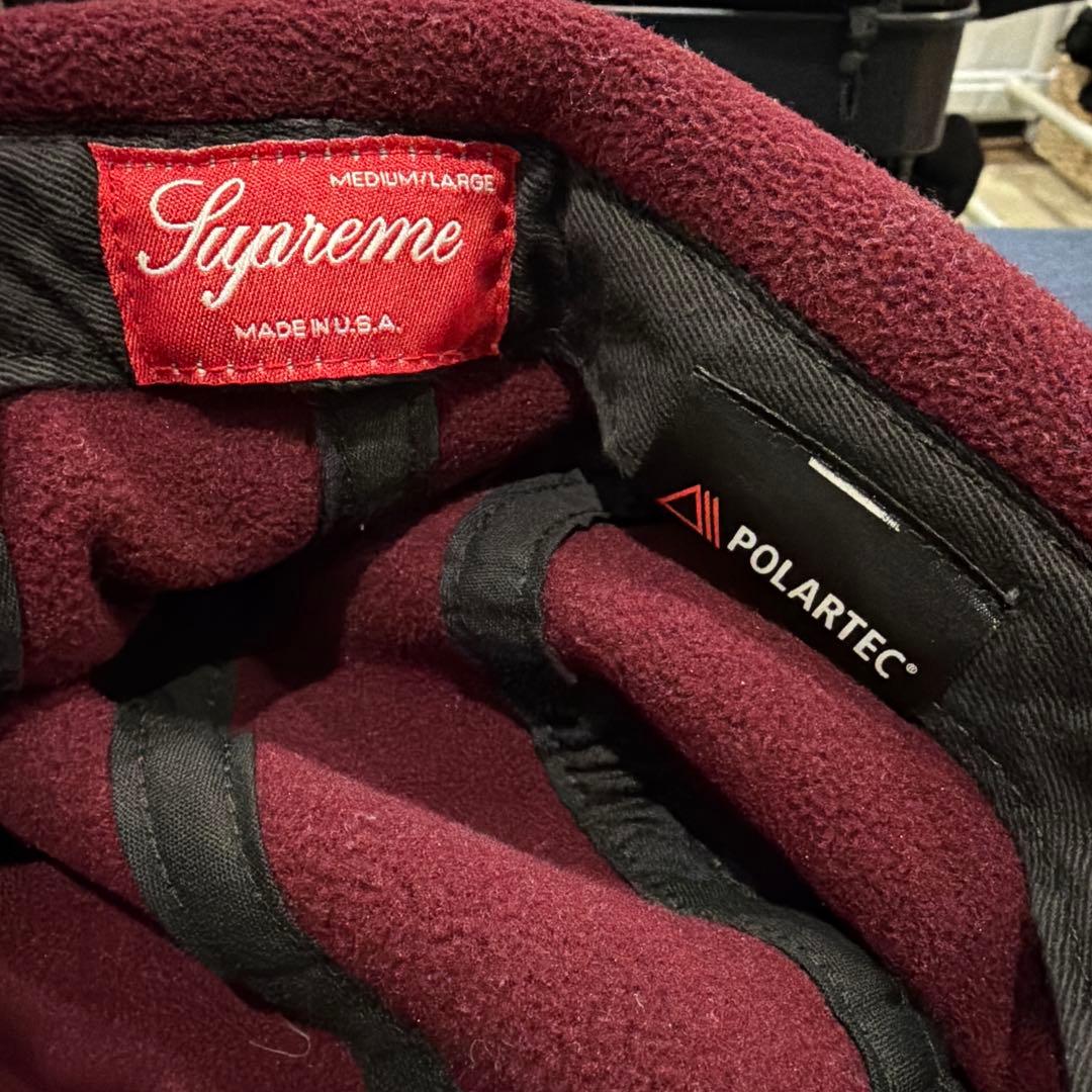 Supreme POLARTEC キャップ M/L
