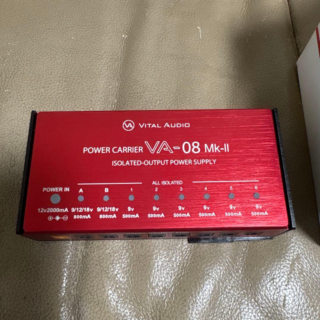 vital audio power carrier パワーサプライ