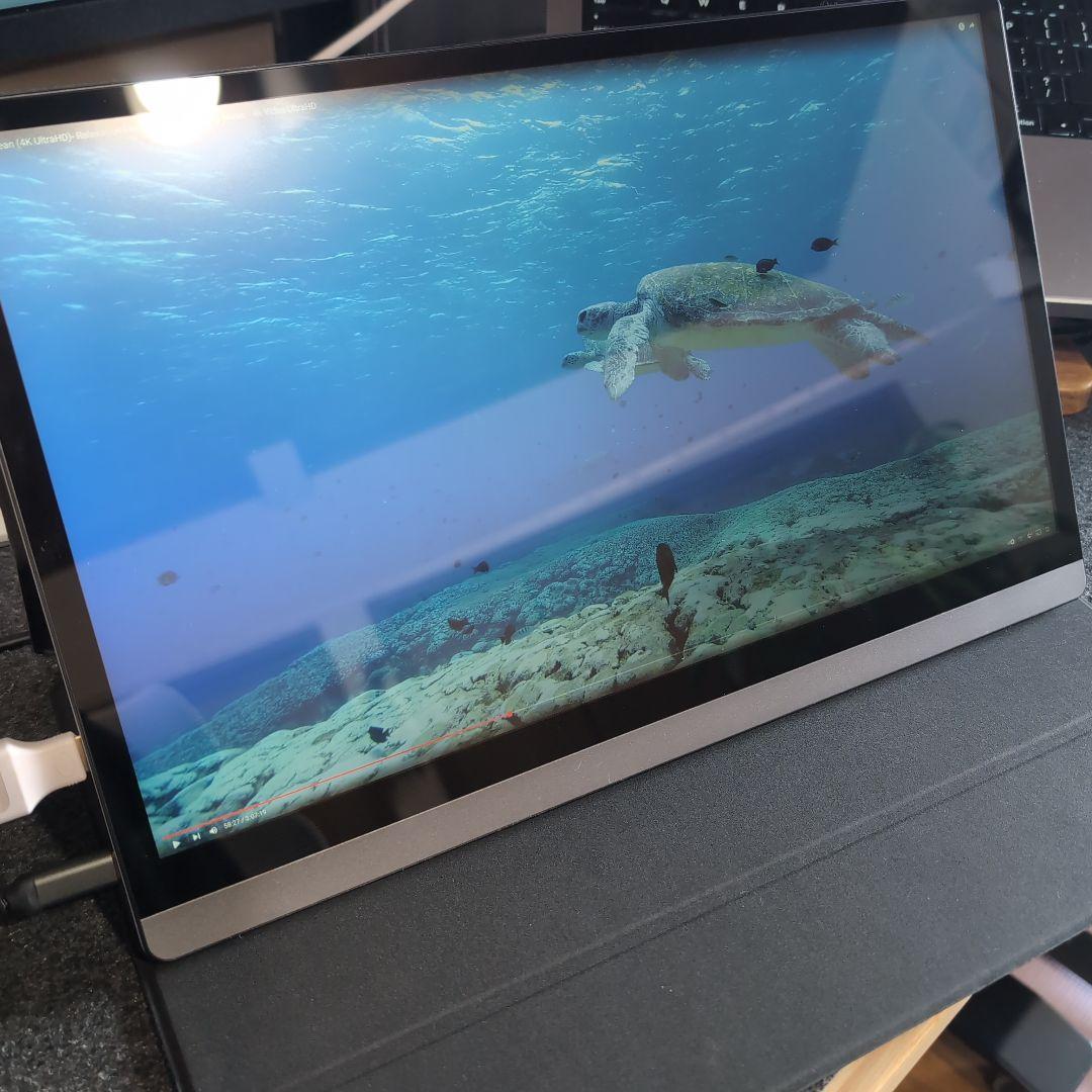 4K 13.3インチ 高画質外付けディスプレイ