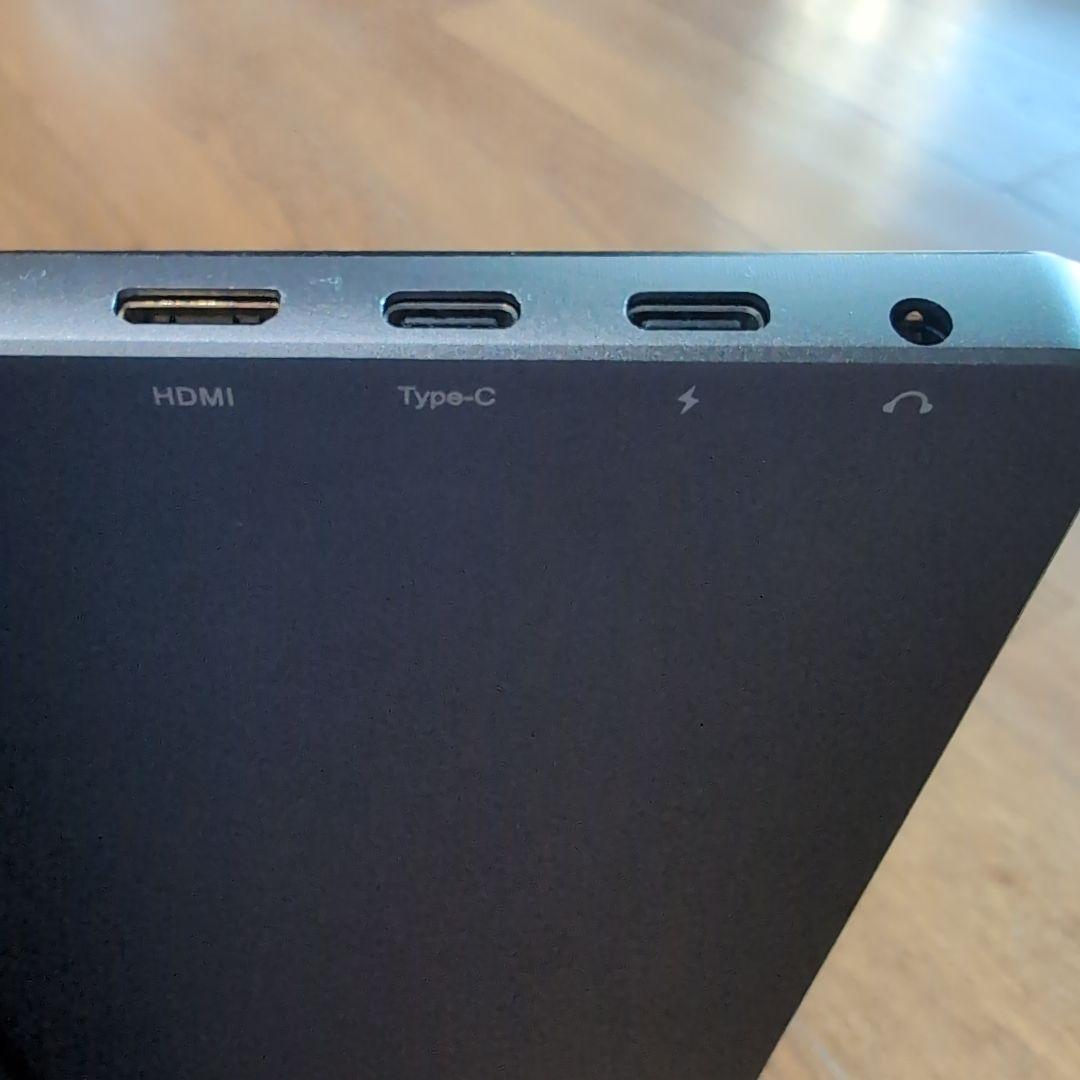 4K 13.3インチ 高画質外付けディスプレイ