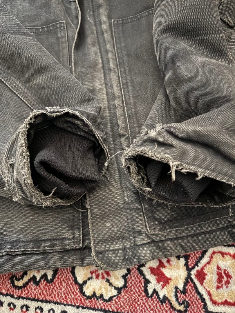 Carhartt 　トラディショナルジャケット　XL ブラック