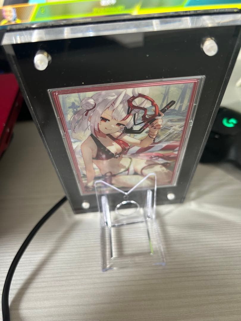 友利奈緒　sp ケーススタンド付き