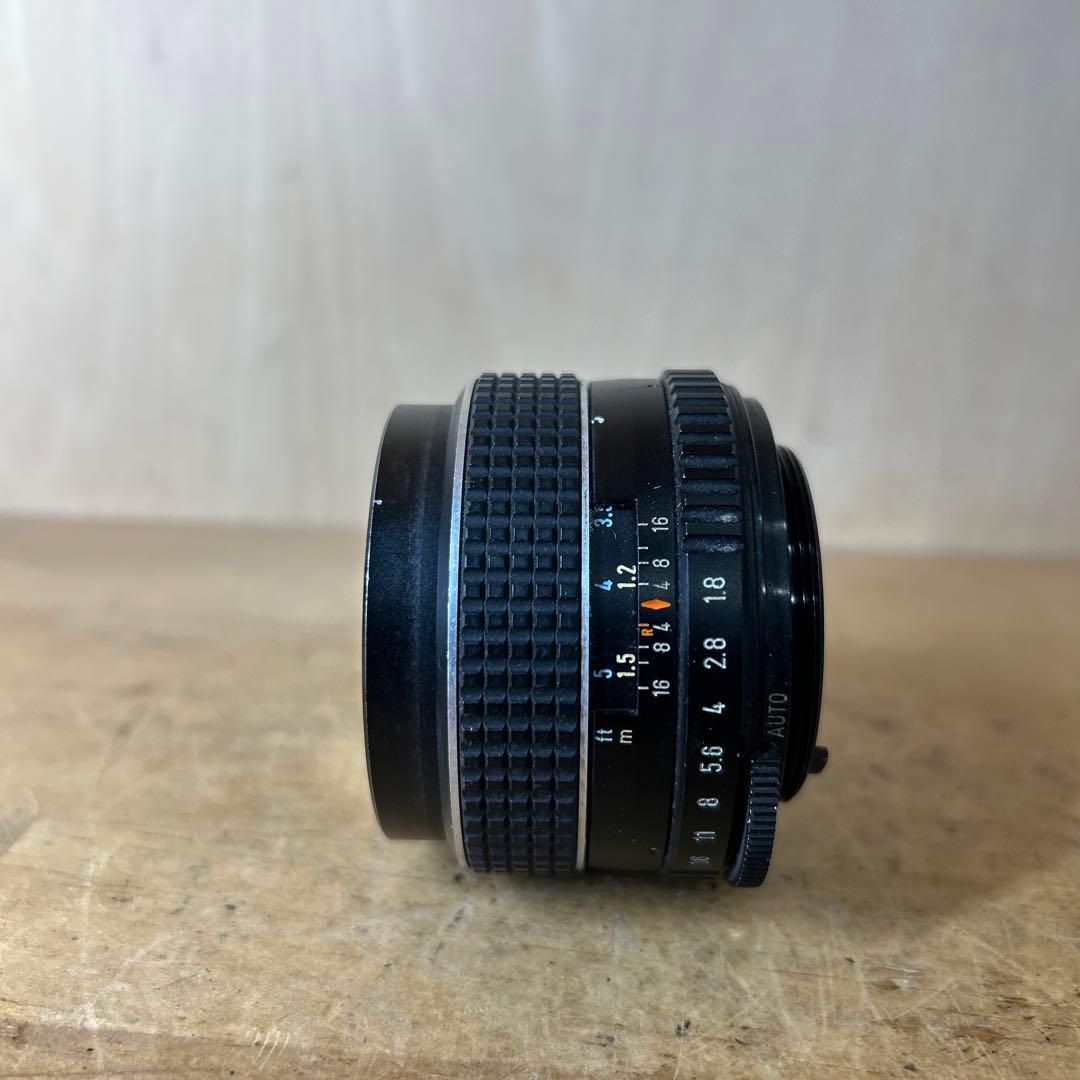 Pentax SPF+SMC Takumar 55 f1.8 完動極美品
