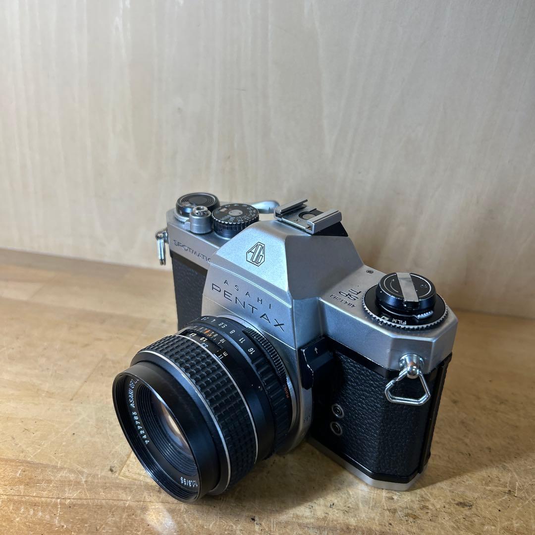 Pentax SPF+SMC Takumar 55 f1.8 完動極美品