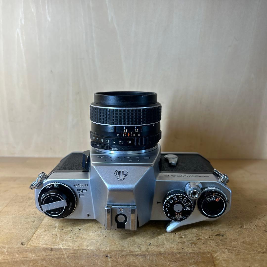 Pentax SPF+SMC Takumar 55 f1.8 完動極美品