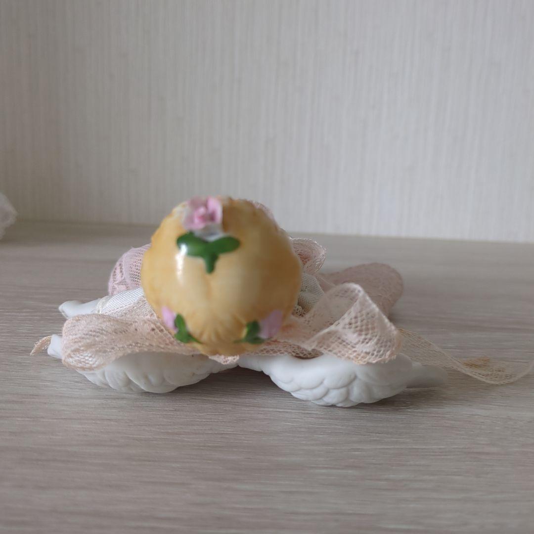 新春sale チャイナヘッドドール　ビンテージ　エンジェル天使　希少