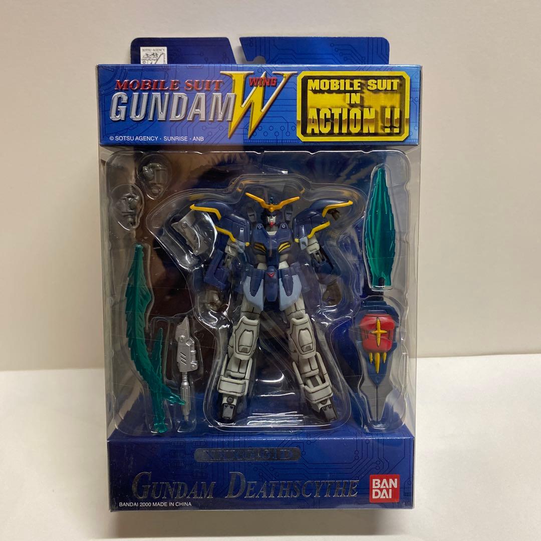 モビルスーツインアクション　ガンダムW 10体セット