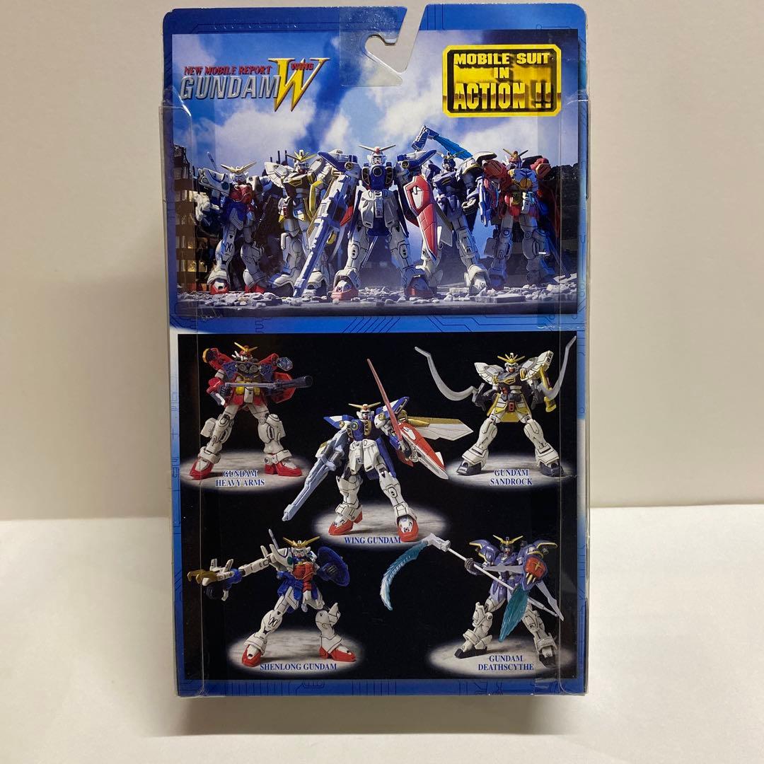 モビルスーツインアクション　ガンダムW 10体セット