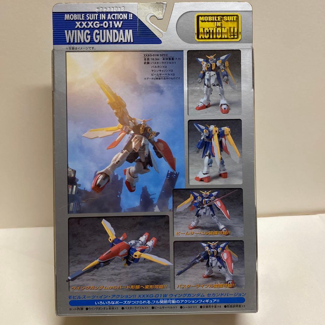 モビルスーツインアクション　ガンダムW 10体セット