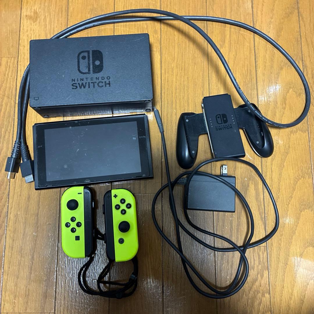 Nintendo Switch 本体 付属品等 中古
