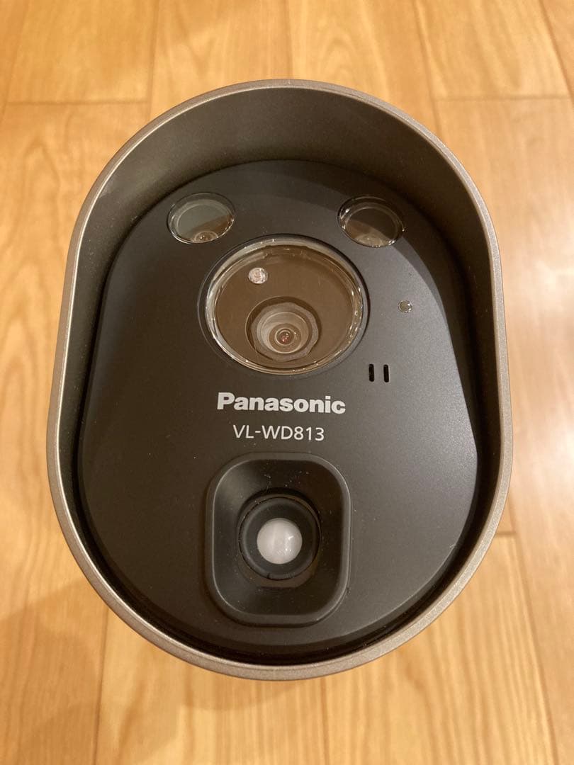 Panasonic VL-WD813 センサーライト付屋外ワイヤレスカメラ