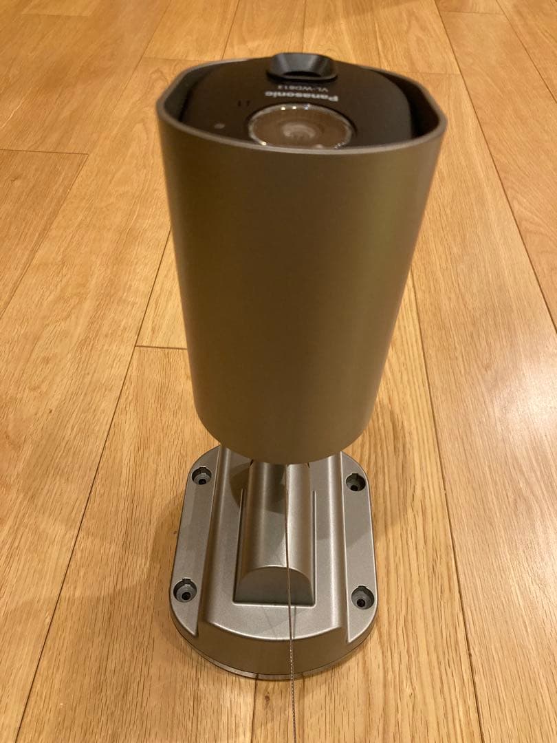 Panasonic VL-WD813 センサーライト付屋外ワイヤレスカメラ