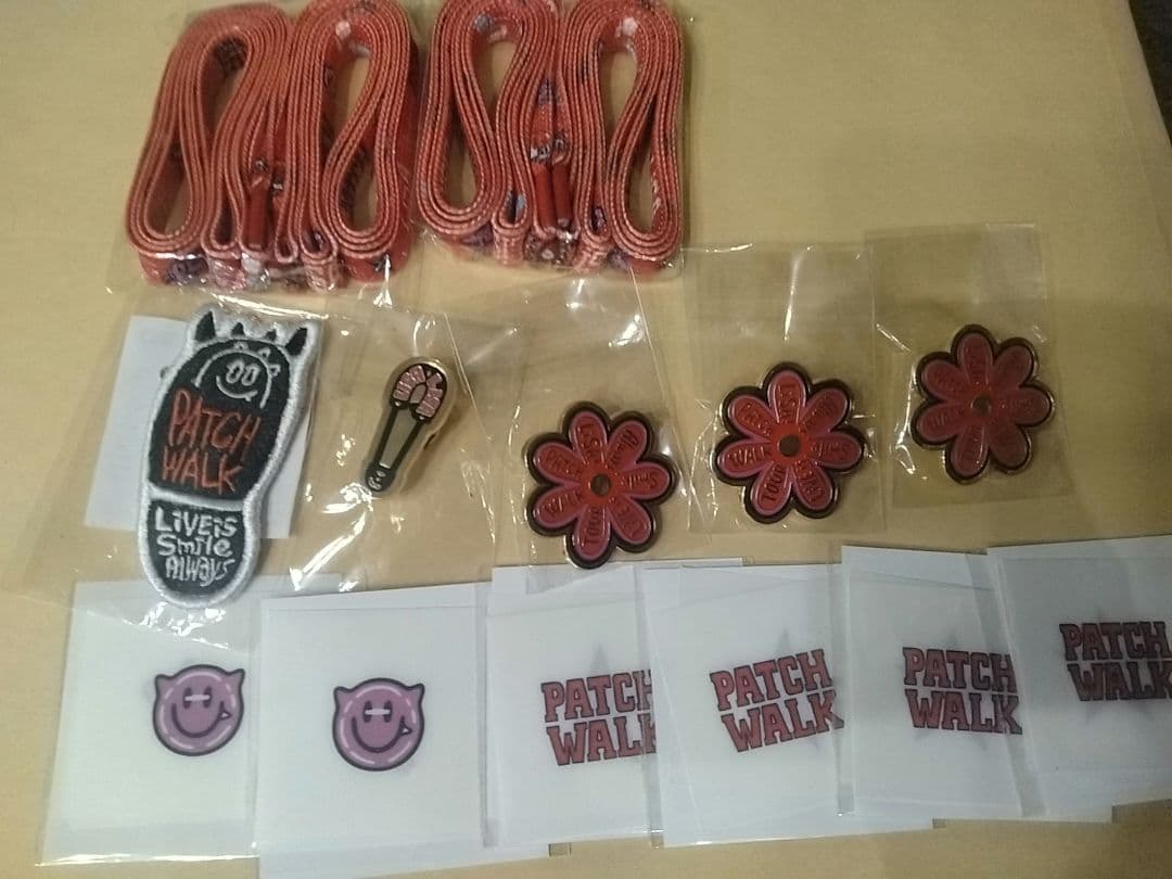 LiSA PATCH WALK ガチャ