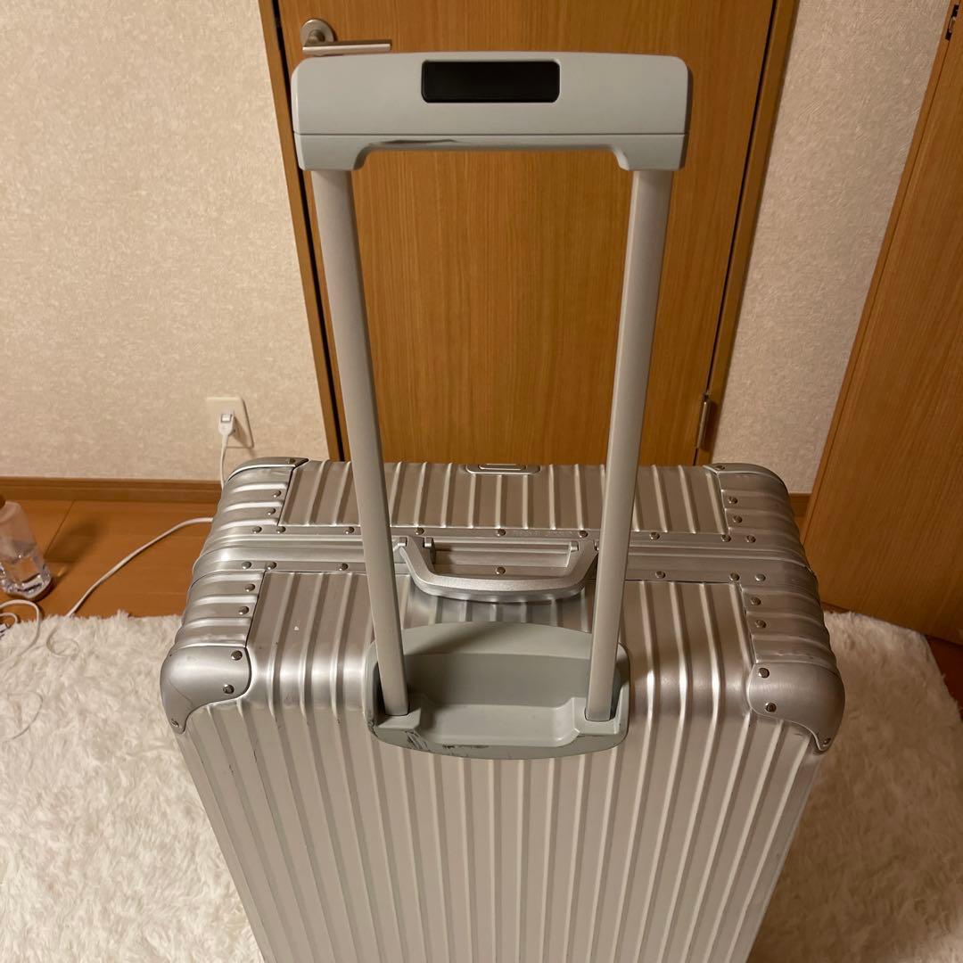 リモワ　電子タグ　923.77.00.5　98リットル　4輪