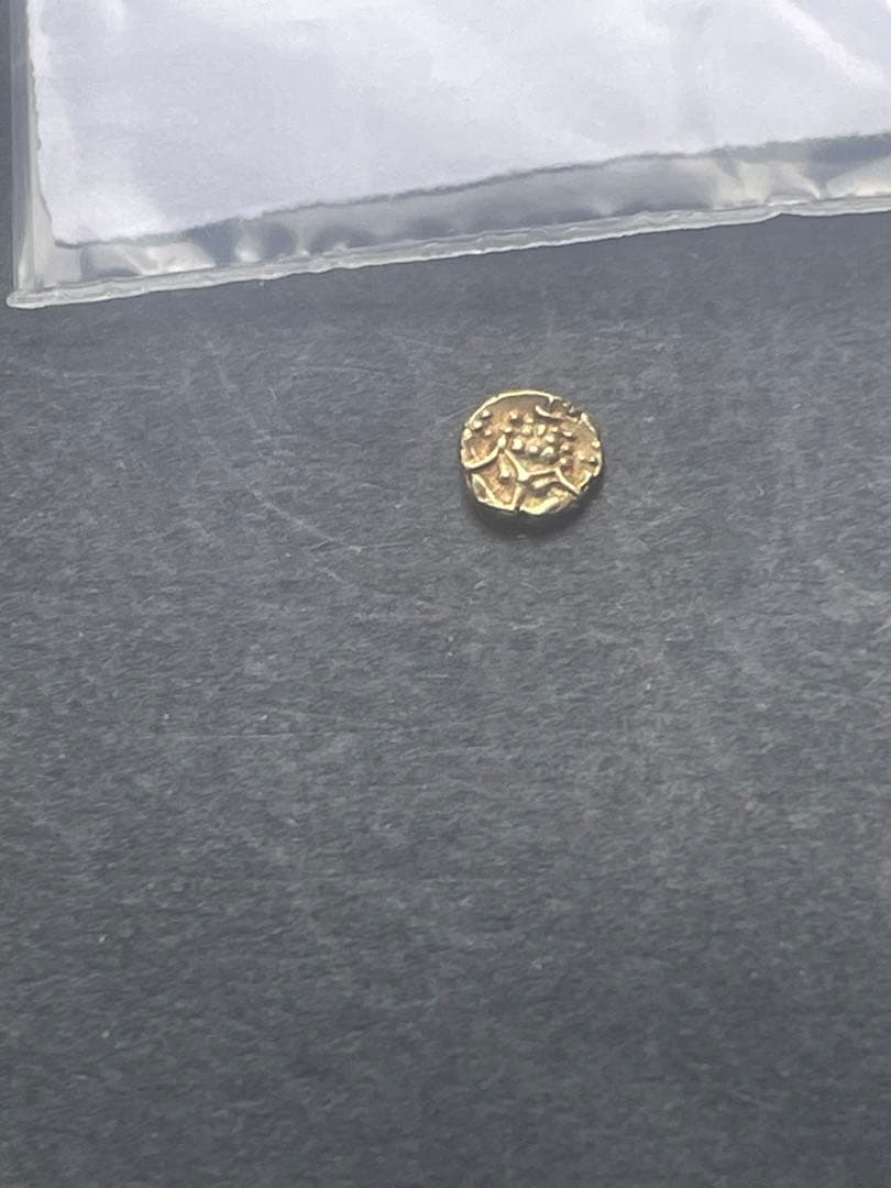 古代インド硬貨ゴールドファナム金貨