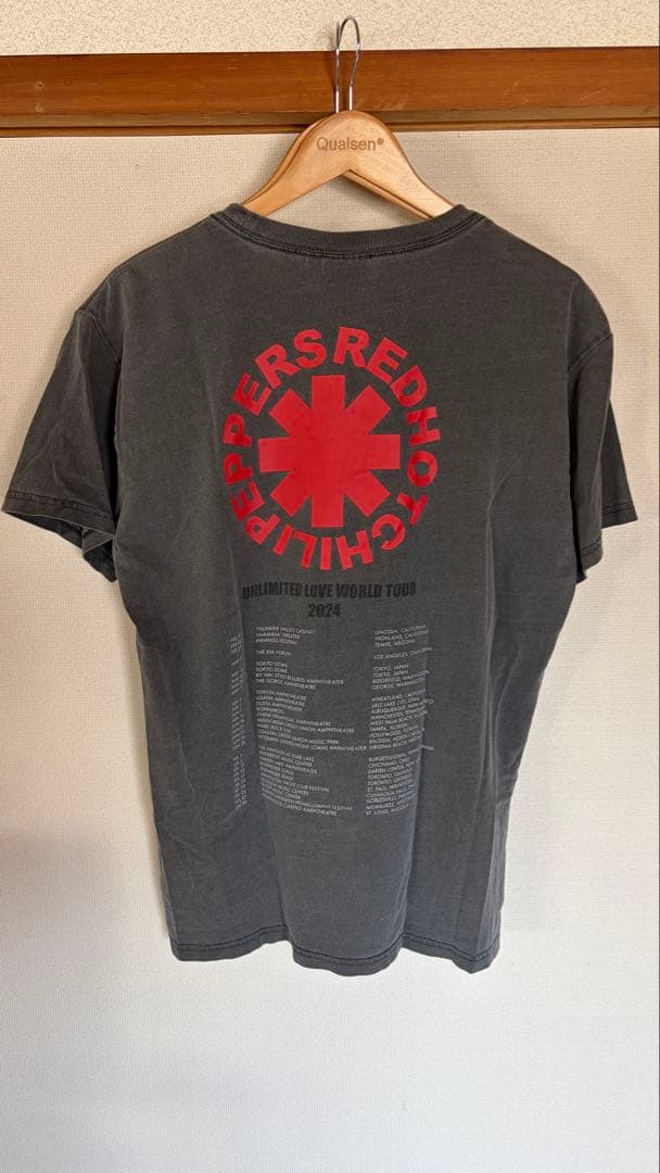 レッチリ RHCP ジャパンツアー ライブ 2024 tシャツ Lサイズ