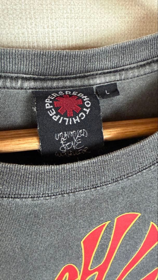 レッチリ RHCP ジャパンツアー ライブ 2024 tシャツ Lサイズ