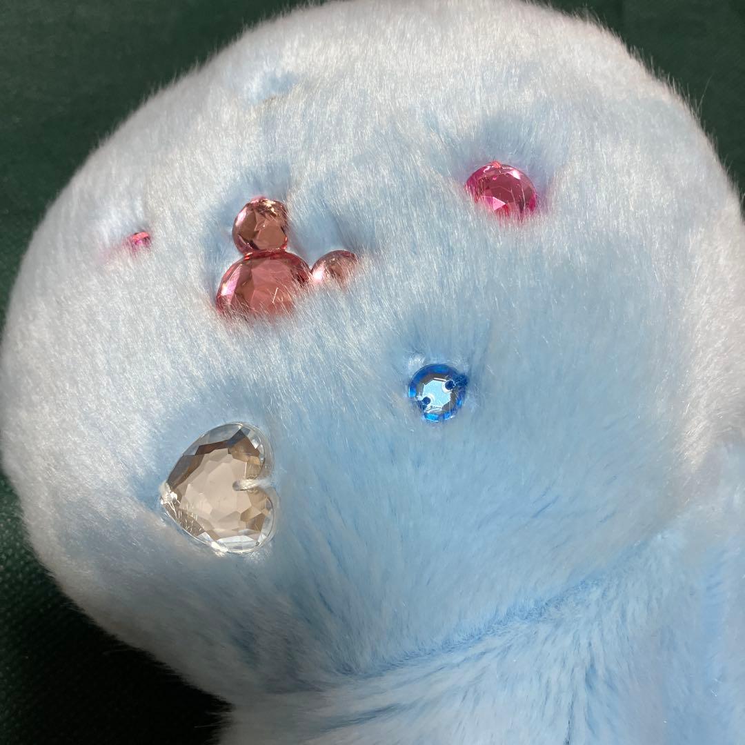 ディズニー　ファンキャップ　ドットリボン　ミニー　耳付き　ポンポン付き　ビジュー