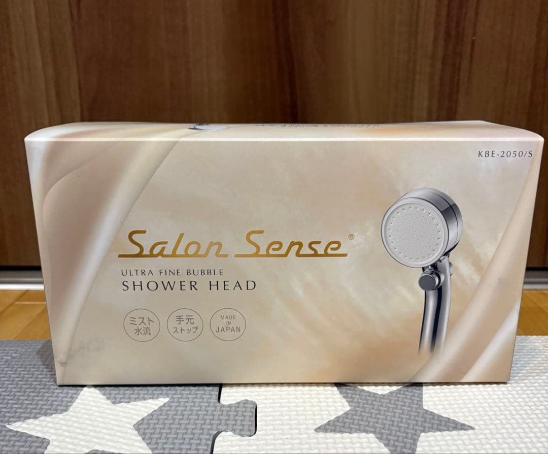 Salon Sense ウルトラファインバブル シャワーヘッド