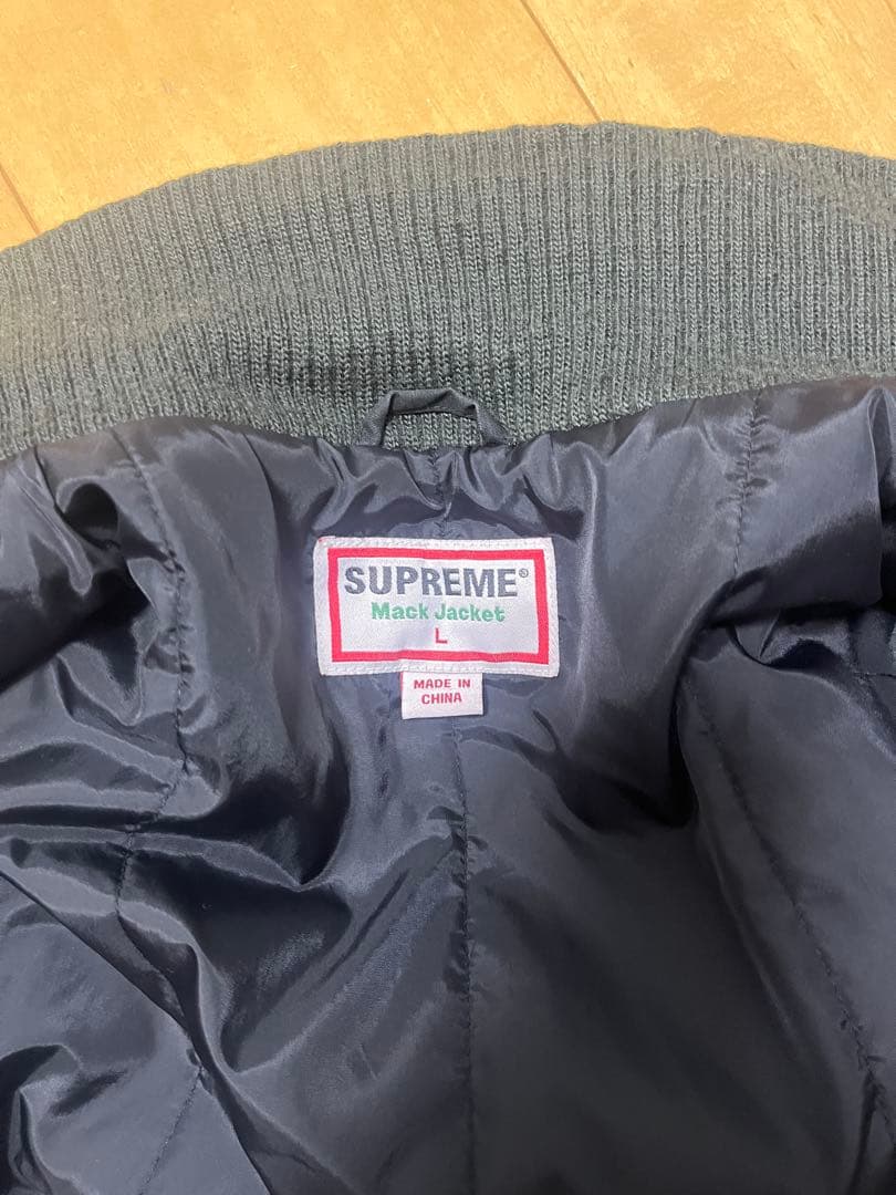 初期 Supreme SPIEWAK スピワック マックジャケット ミリタリー
