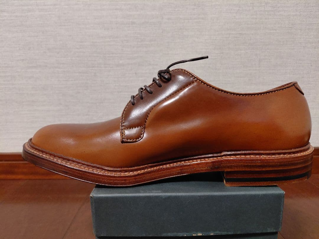 激レア　オールデン　ウイスキーコードバン　9905 US8D Alden