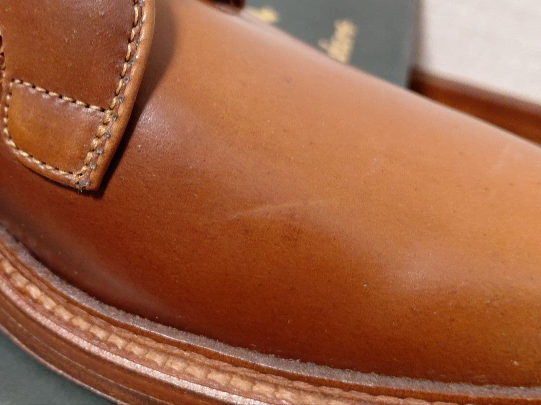 激レア　オールデン　ウイスキーコードバン　9905 US8D Alden