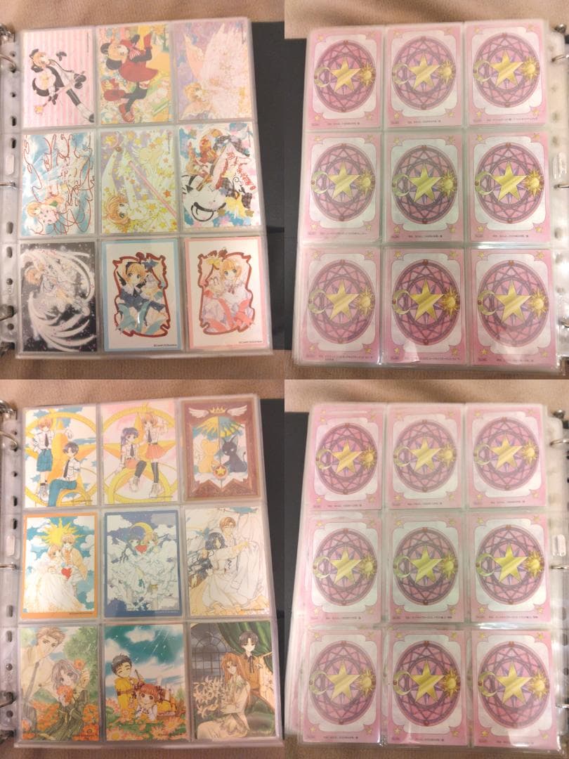 カードキャプターさくら トレカ 原作版 クロウカード&さくらカード コンプリート