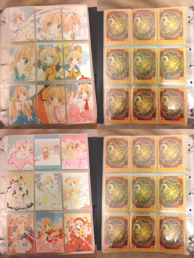 カードキャプターさくら トレカ 原作版 クロウカード&さくらカード コンプリート