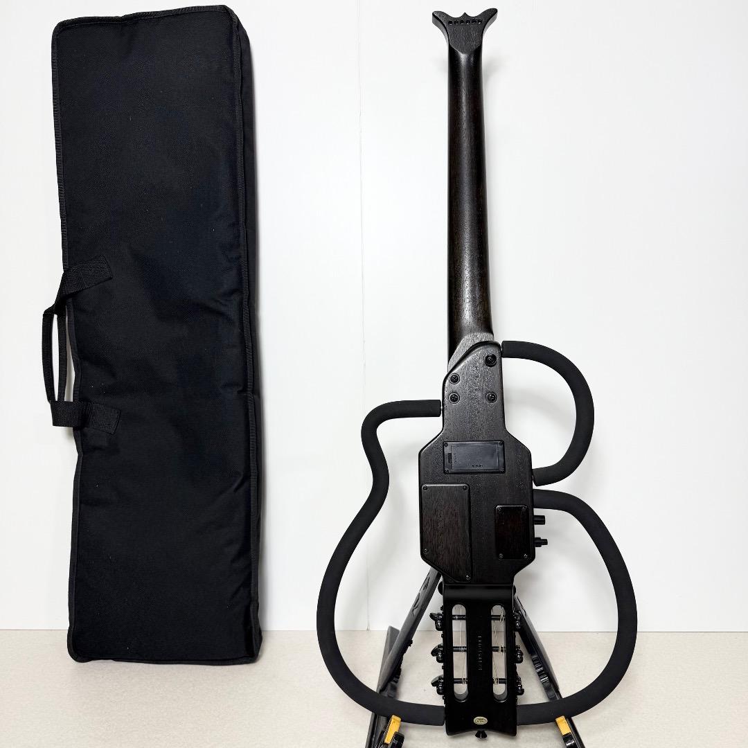 Aria サイレントギター AS-101S トラベルギター ギグバック付 アリア