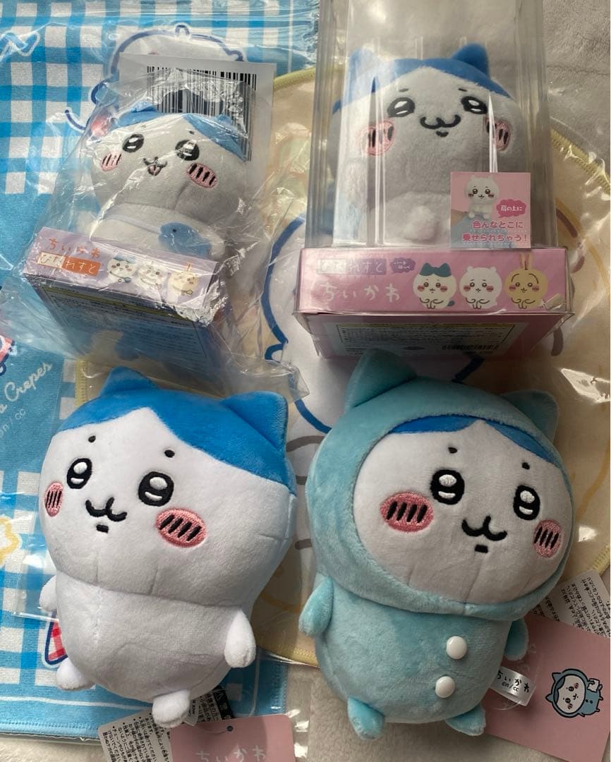 ハチワレグッズ詰め合わせ