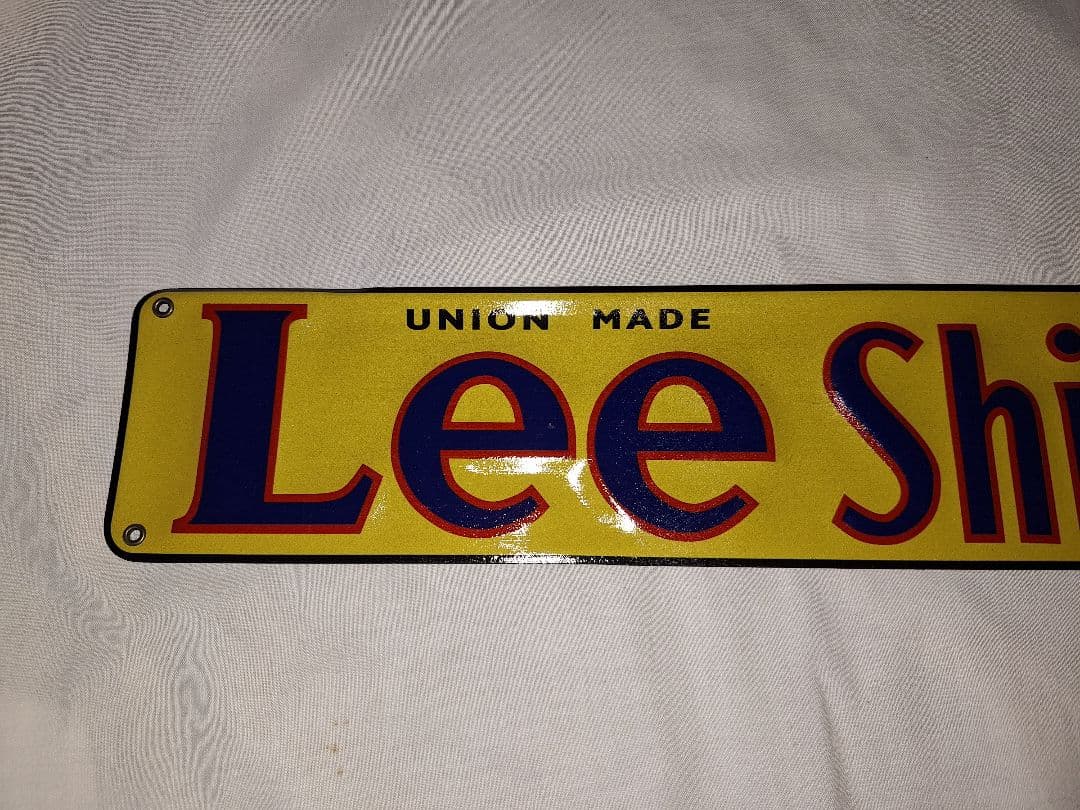 S*y様 デッド リー 看板 40's 50's lee ヴィンテージ 復刻 新