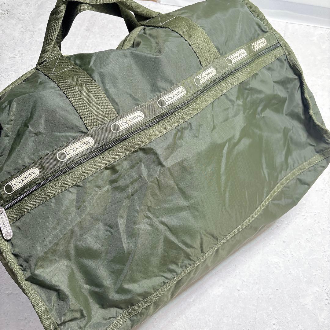 レスポ　デラックスウィークエンダー　鍵＆ポーチ付き　ボストンバッグ　２WAY