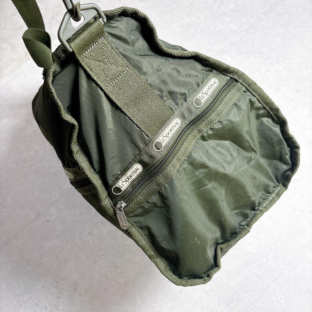 レスポ　デラックスウィークエンダー　鍵＆ポーチ付き　ボストンバッグ　２WAY