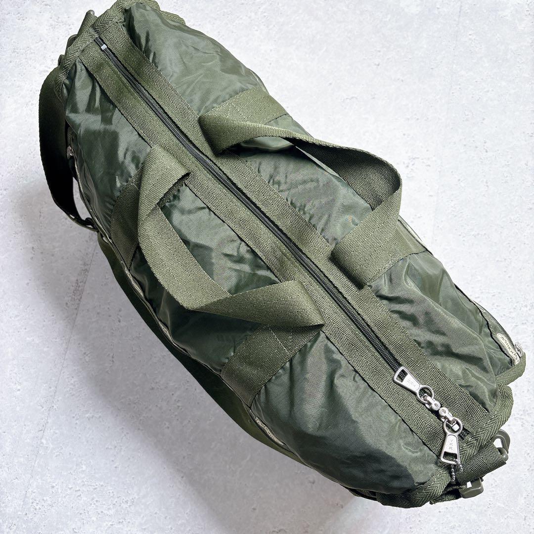 レスポ　デラックスウィークエンダー　鍵＆ポーチ付き　ボストンバッグ　２WAY