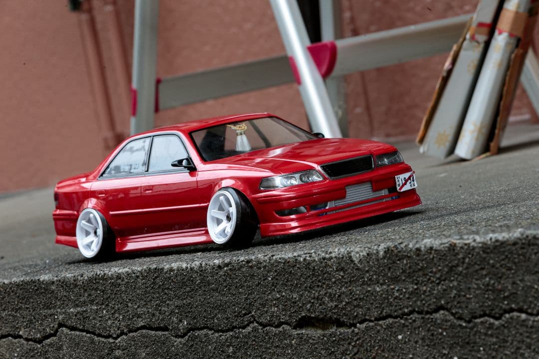 パンドラRC トヨタ マークII JZX100 ツアラーV 塗装済みボディ