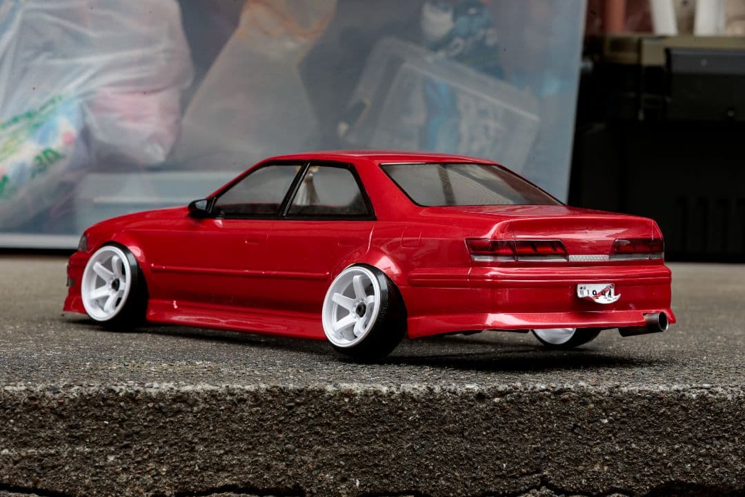 パンドラRC トヨタ マークII JZX100 ツアラーV 塗装済みボディ