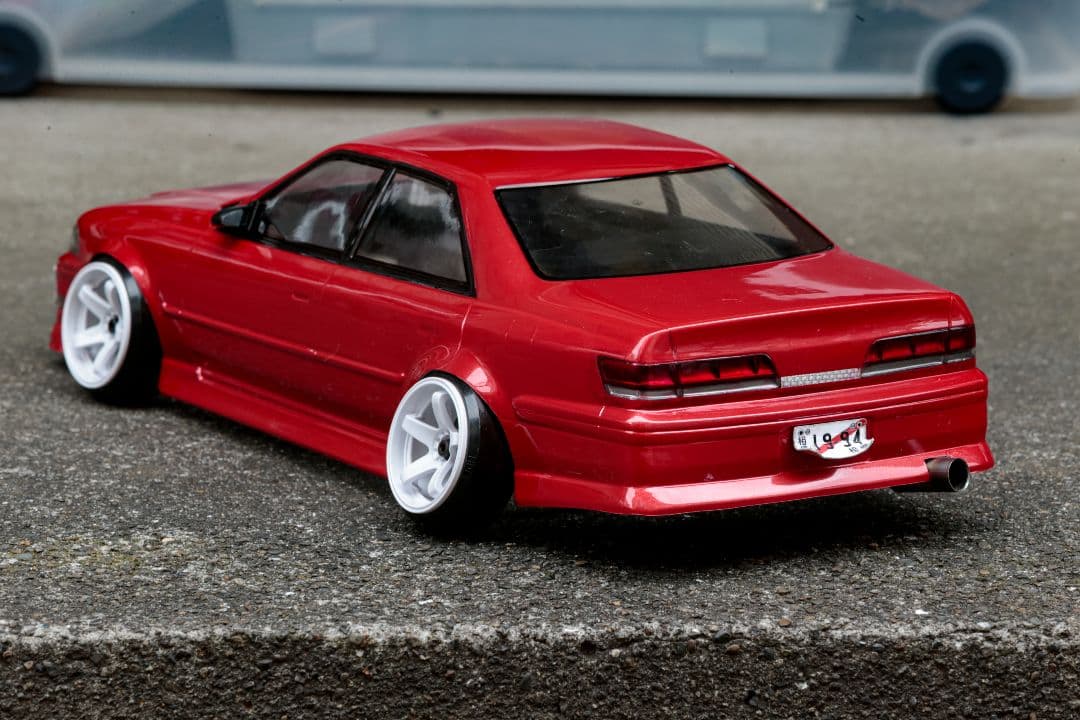 パンドラRC トヨタ マークII JZX100 ツアラーV 塗装済みボディ