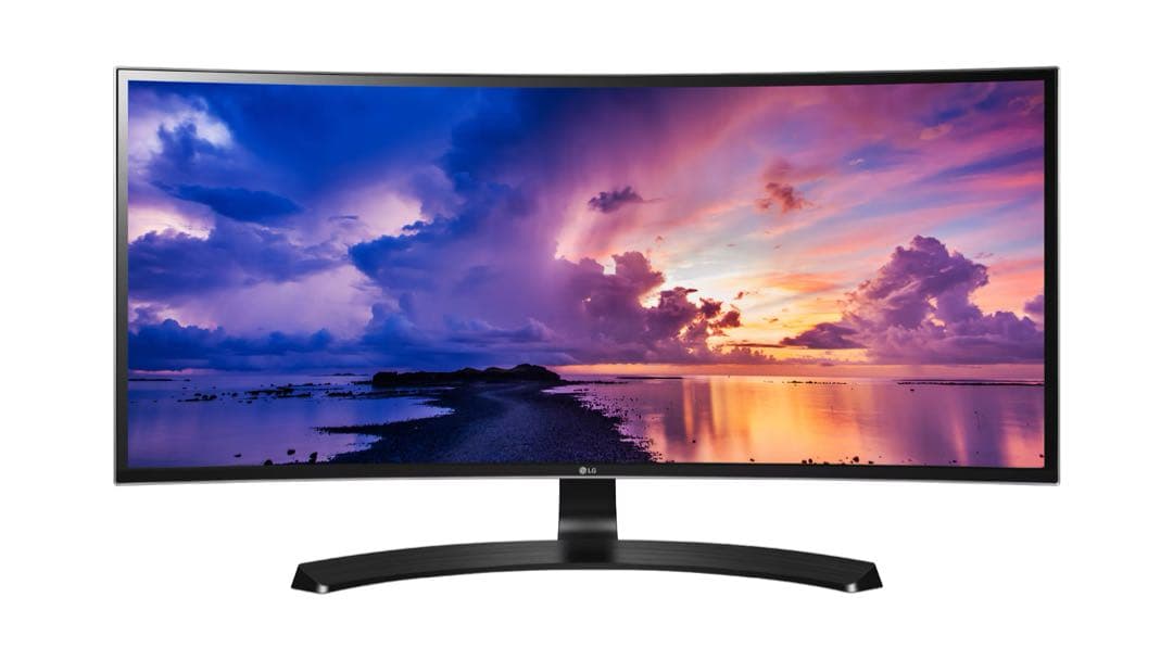 LG 34UC88-B UltraWide 曲面型モニター