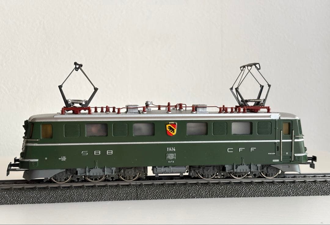 メルクリン HO 3050 スイス連邦鉄道　Ae6/6 完全稼働品　箱付