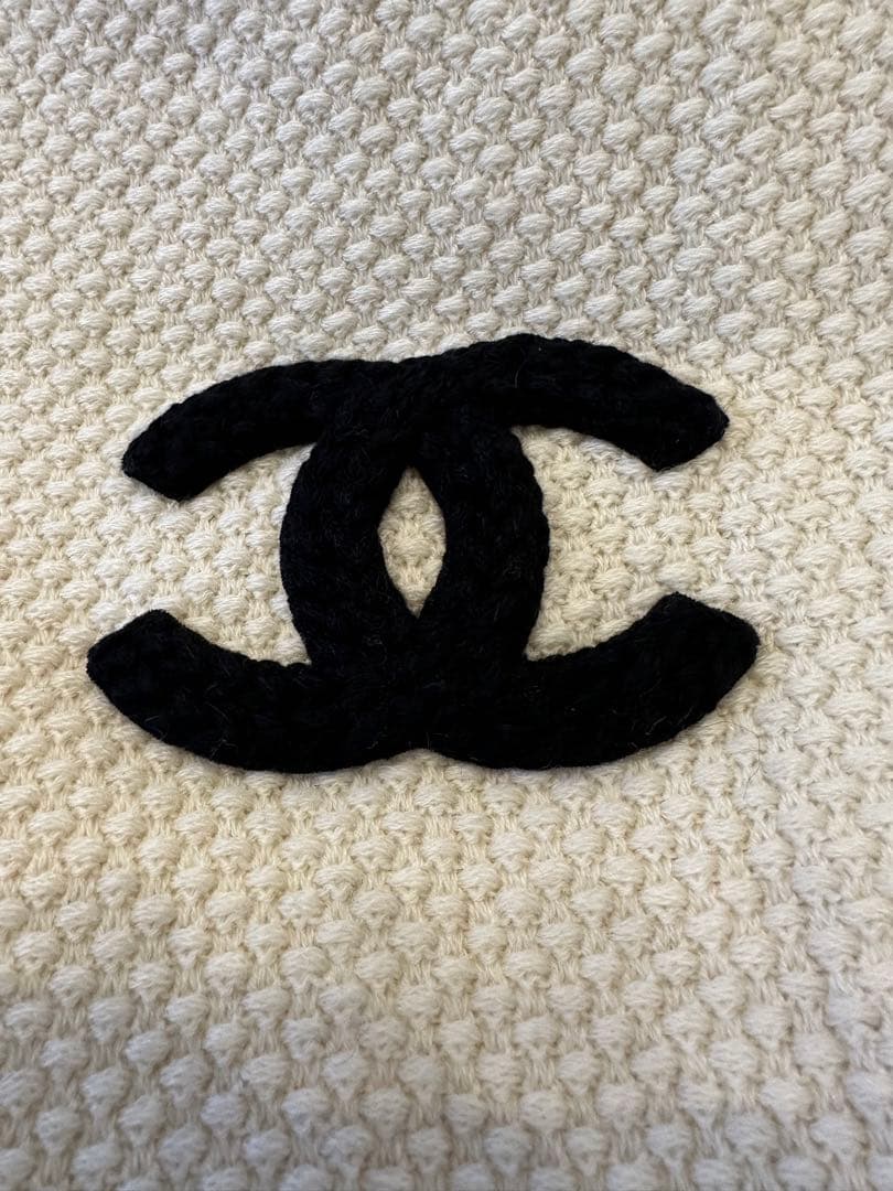 新品　CHANEL マフラー　スカーフ