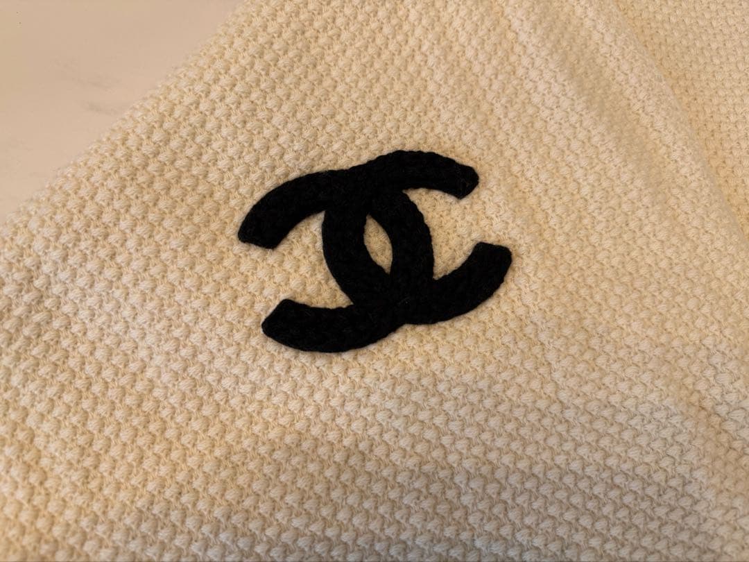 新品　CHANEL マフラー　スカーフ