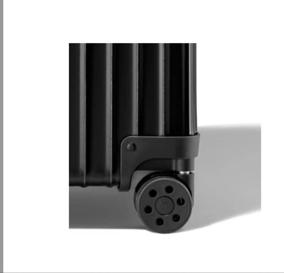 【新品・未使用品】RIMOWA リモワ　4輪キャスター