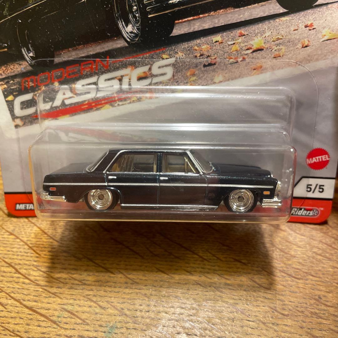 ミニカー Hot Wheels '72 MERCEDES-BENZ 280 SEL 4.5