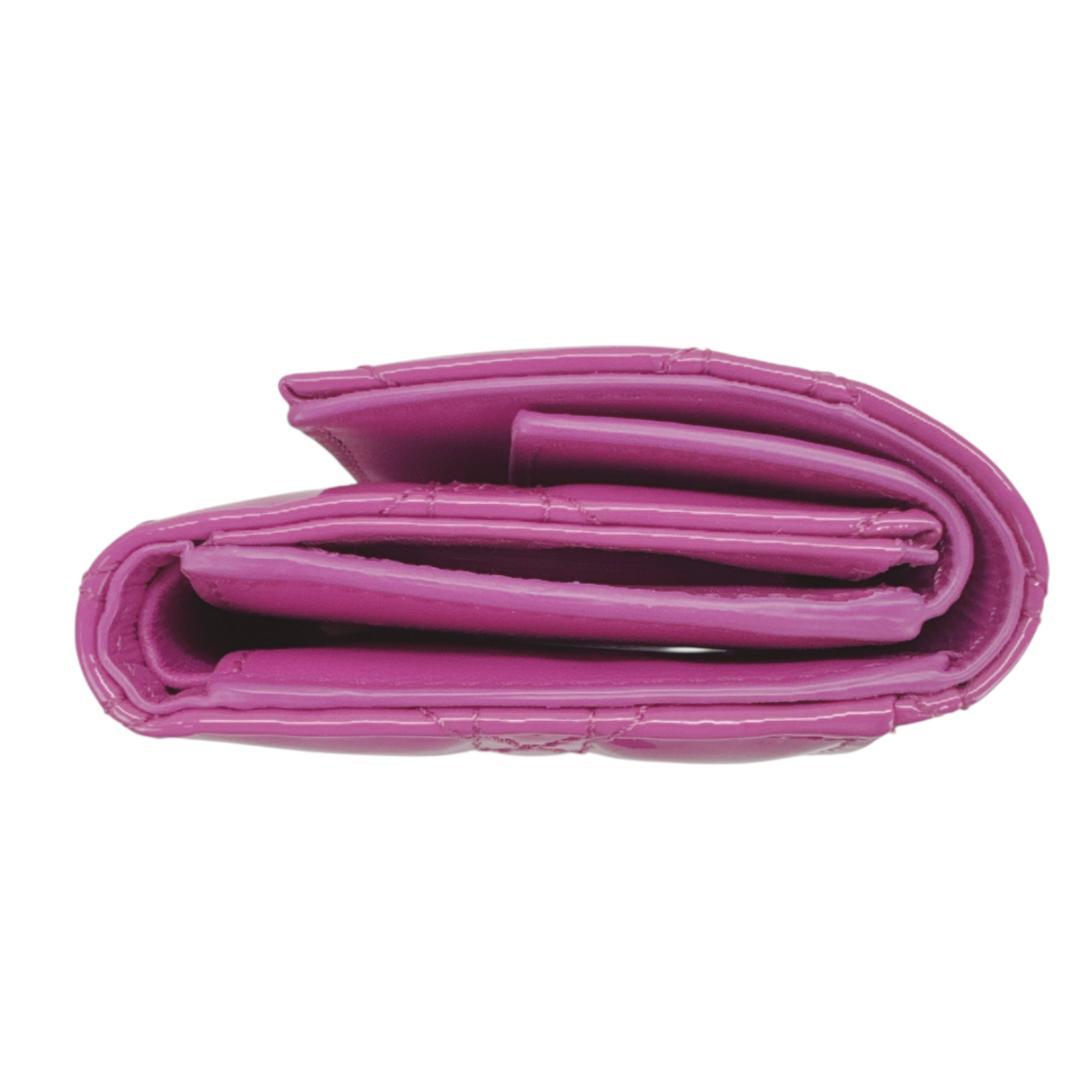 Christian Dior 三つ折り財布 ロータスウォレット レディディオール