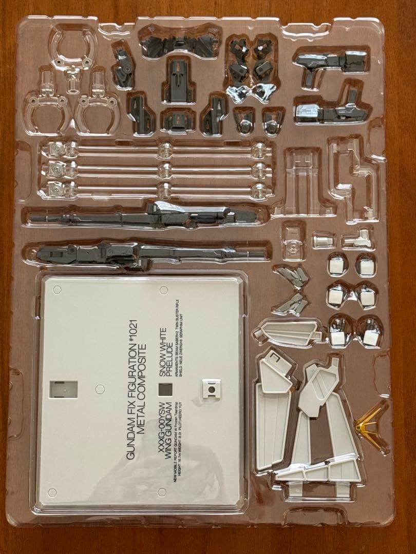 L COMPOSITE ウイングガンダム スノーホワイト