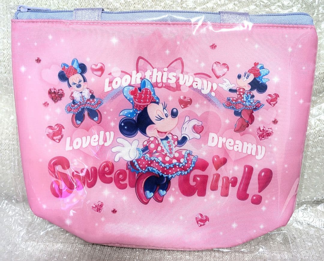 ディズニー　パルパルーザ　ミニー　ファンダーランド　スーベニア4点