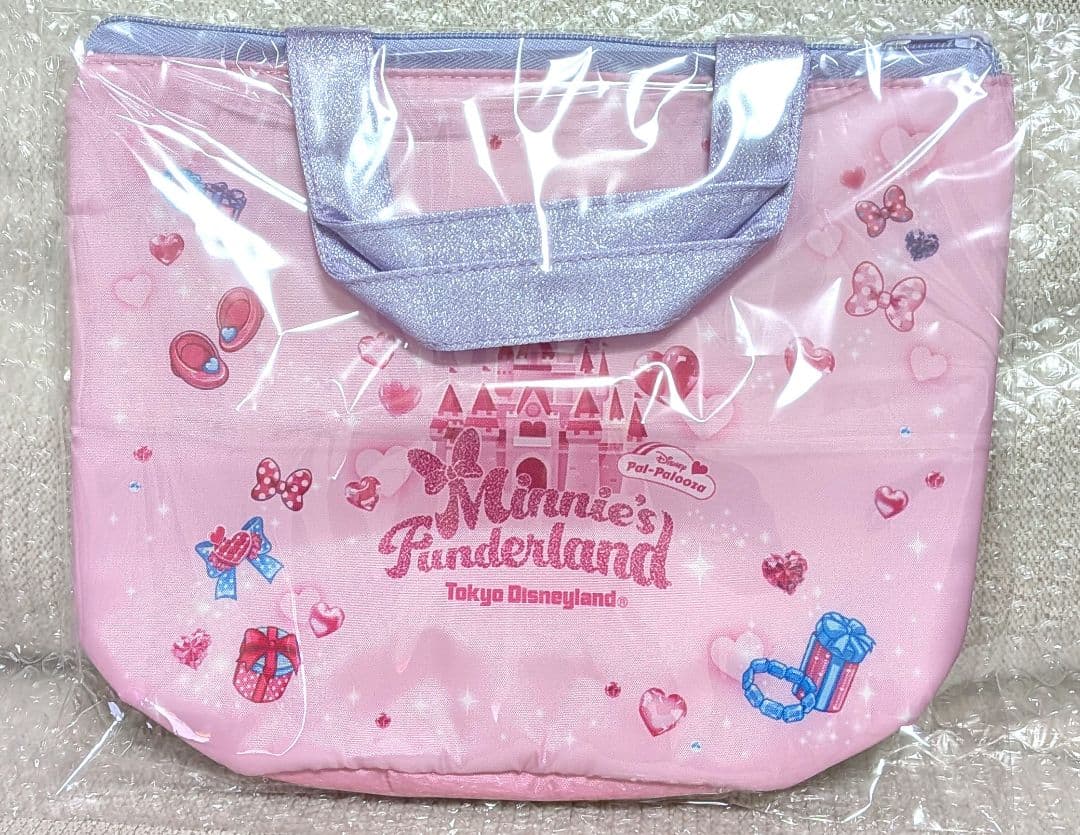 ディズニー　パルパルーザ　ミニー　ファンダーランド　スーベニア4点