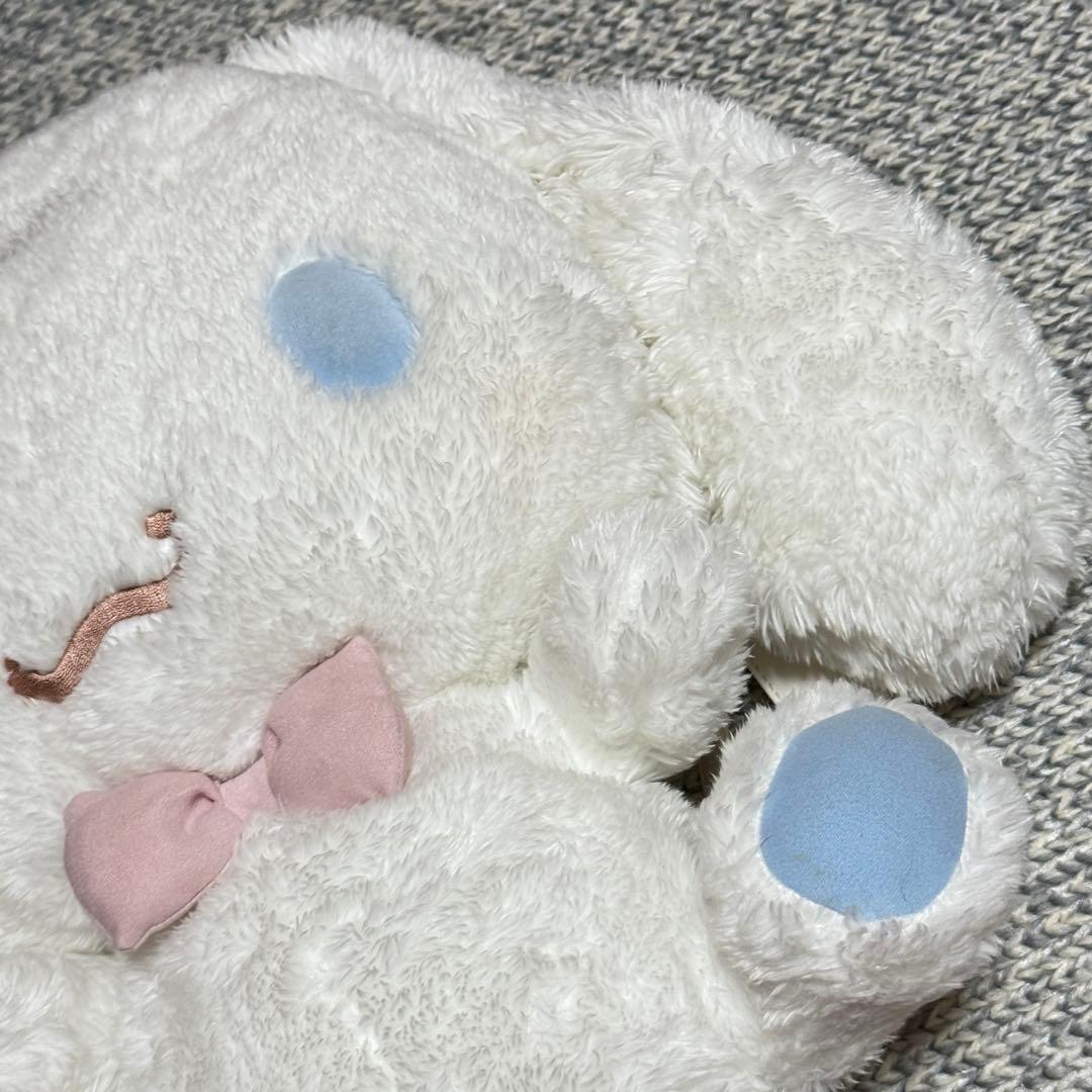 シナモロール ドールリュック ぬいぐるみ ショルダー シナモン