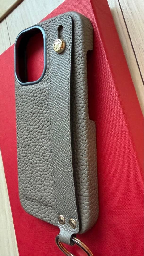 iPhone16用／スマホケース／ボナベンチュラ／箱付き