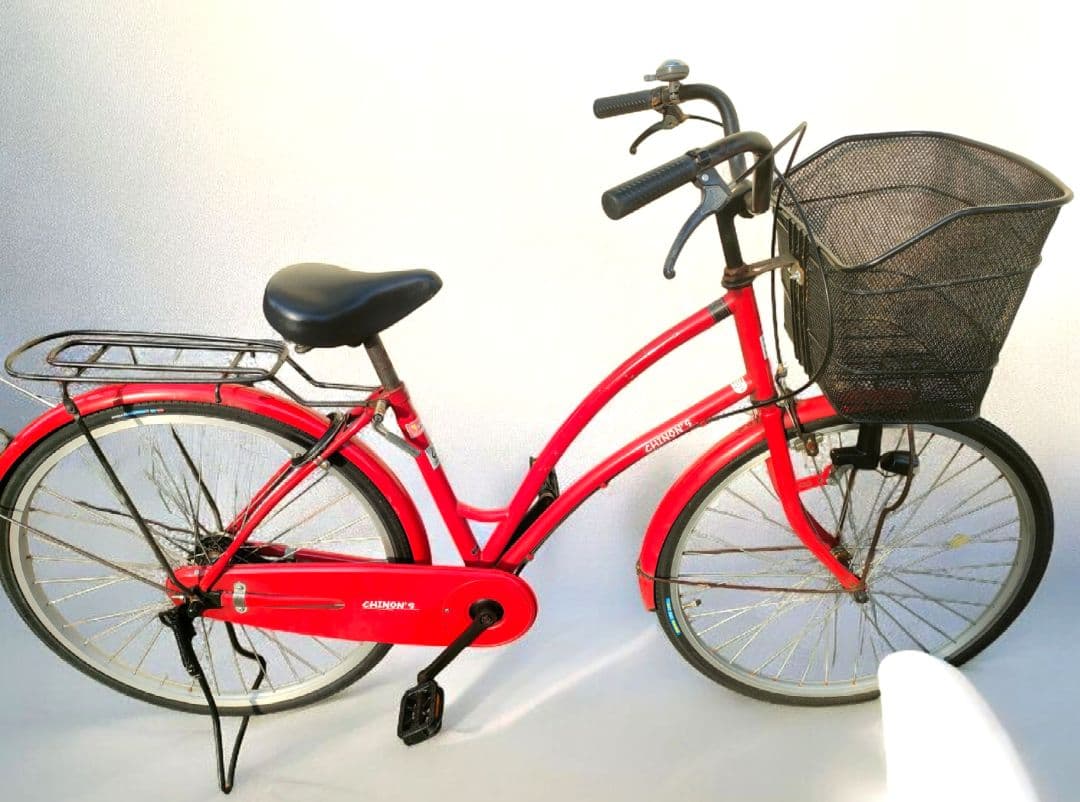 シティサイクル ワイヤーキー&ライト付 福岡市内隣接市町村限定配送